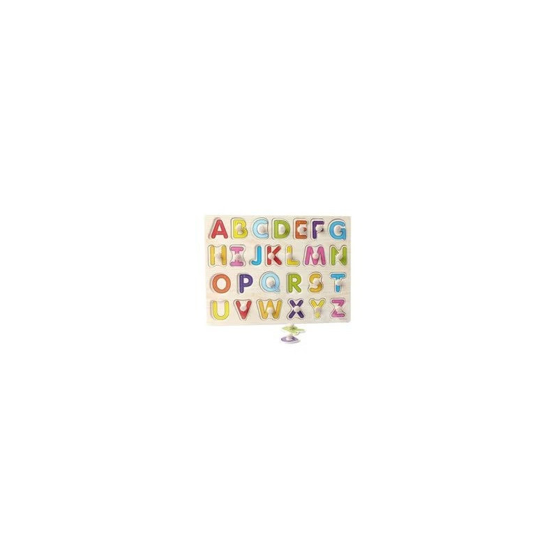 Baybee Premium Wooden Alphabet Puzzle