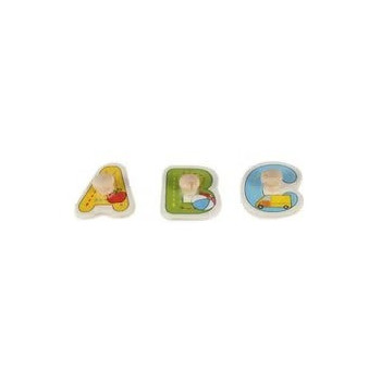 Baybee Premium Wooden Alphabet Puzzle
