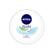 Nivea Soft Creme 100 ml For Face, Hand And Body, Instant Hydration, Non-Greasy Cream With Vitamin E