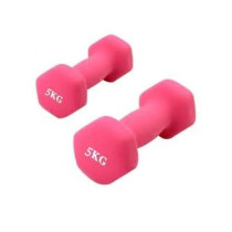 2-Piece Strenght Training Dumbbell Set, 5 Kg Each