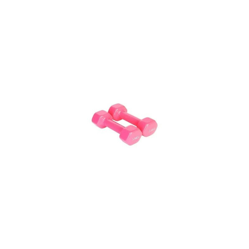 2-Piece Dumbbell Set, 3 Kg Each