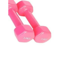 2-Piece Dumbbell Set, 3 Kg Each