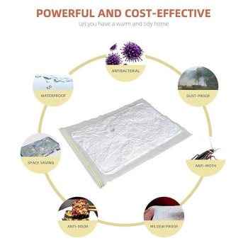 Vacuum Seal Storage Bag Multicolour, 24.5 x 18 x 3cm