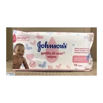 J&J Baby Gentle Wipes, 72...