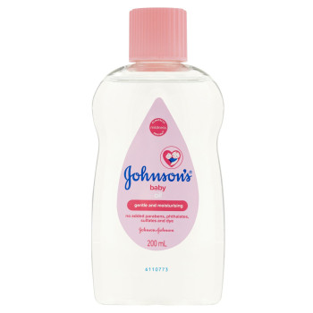 Johnson'S Baby Oil, 200 ml