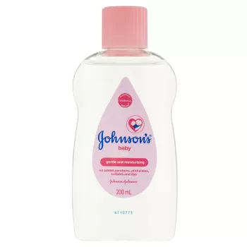 Johnson'S Baby Oil, 200 ml