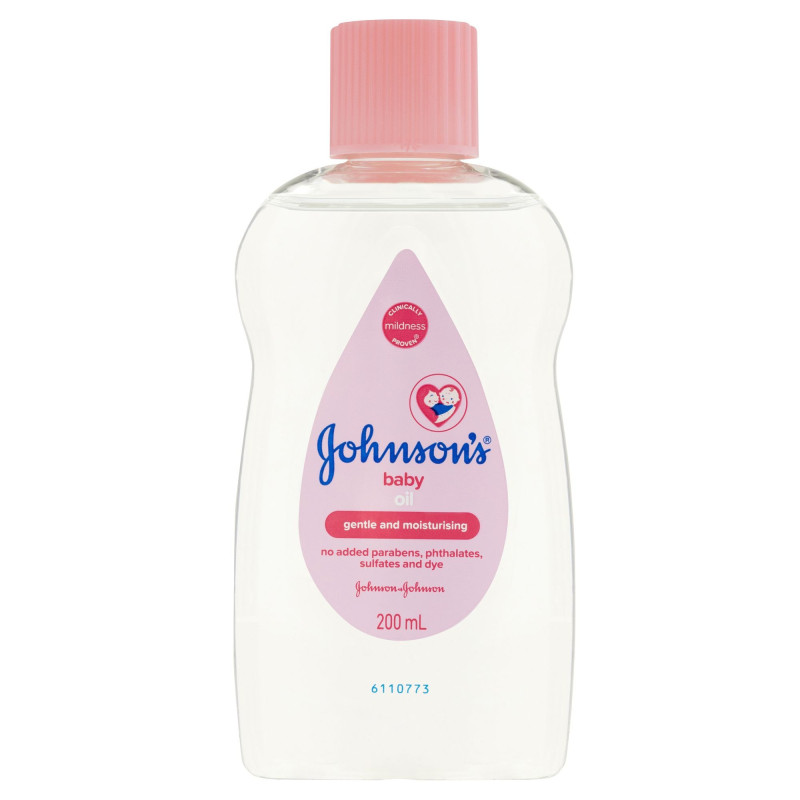 Johnson'S Baby Oil, 200 ml