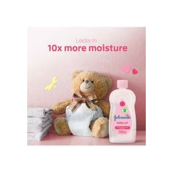 Johnson'S Baby Oil, 200 ml