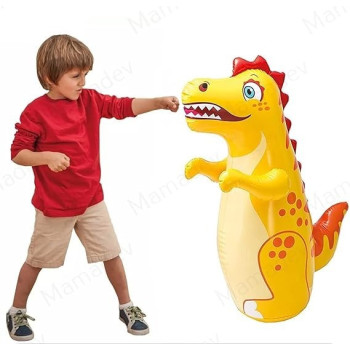 Intex Dragon Hit Me Inflatable Bouncer Toy 44669 ‎5.7x 13.1x 19.6cm