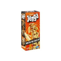 Hasbro 54-Piece Classic Jenga Game Set A2120, 750Grams