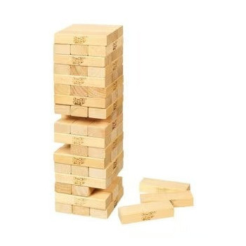 Hasbro 54-Piece Classic Jenga Game Set A2120, 750Grams