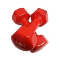 2-Piece Double Dumbbells, 4 Kg Each