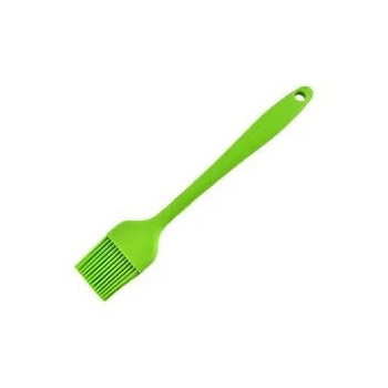 Silicone Oil Brush Green Colour, 21 x 3.5cm