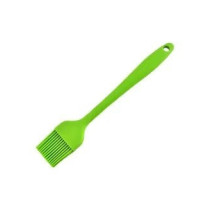 Silicone Oil Brush Green Colour, 21 x 3.5cm