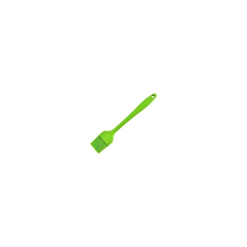 Silicone Oil Brush Green Colour, 21 x 3.5cm