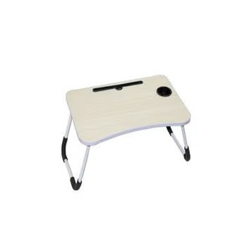 Foldable Bed Laptop Table Light Colour, 23 x 15 x 11Inch
