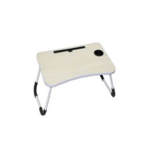 Foldable Bed Laptop Table Light Colour, 23 x 15 x 11Inch