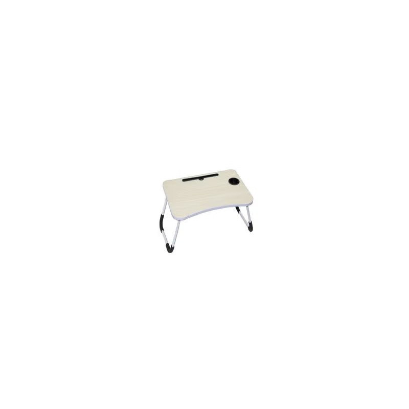 Foldable Bed Laptop Table Light Colour, 23 x 15 x 11Inch