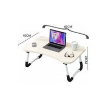 Foldable Bed Laptop Table Light Colour, 23 x 15 x 11Inch