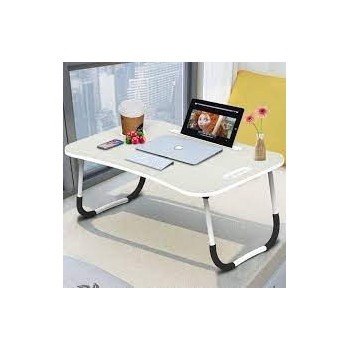 Foldable Bed Laptop Table Light Colour, 23 x 15 x 11Inch