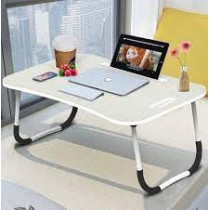 Foldable Bed Laptop Table Light Colour, 23 x 15 x 11Inch