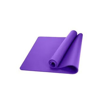 Comfort Foam Yoga Mat For Fitness, Sports And Exercise, Purple Colour