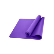 Comfort Foam Yoga Mat For Fitness, Sports And Exercise, Purple Colour