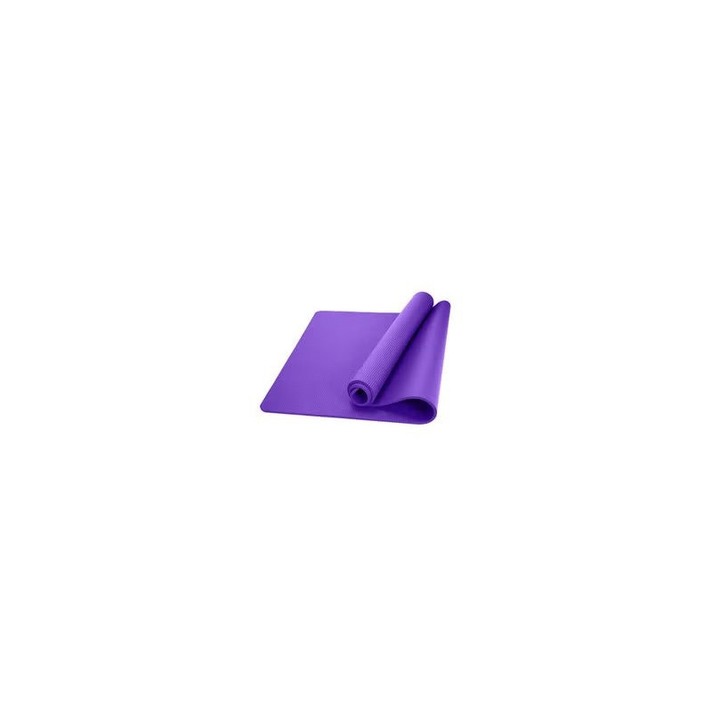 Comfort Foam Yoga Mat For Fitness, Sports And Exercise, Purple Colour