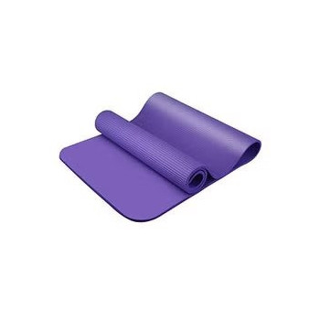 Comfort Foam Yoga Mat For Fitness, Sports And Exercise, Purple Colour
