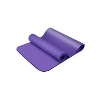 Comfort Foam Yoga Mat For Fitness, Sports And Exercise, Purple Colour