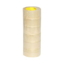Pack Of 6 Packaging Tapes 2 Inch Wide x 100 Yards, Clear Colour