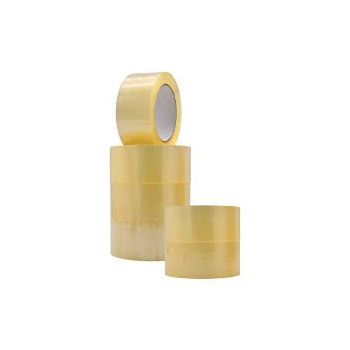 Pack Of 6 Packaging Tapes 2 Inch Wide x 100 Yards, Clear Colour
