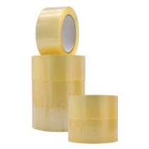 Pack Of 6 Packaging Tapes 2 Inch Wide x 100 Yards, Clear Colour