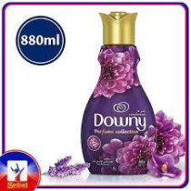 Downy Feel Relaxed Perfume Collection Concentrate Fabric Softener Purple Colour, 880ml