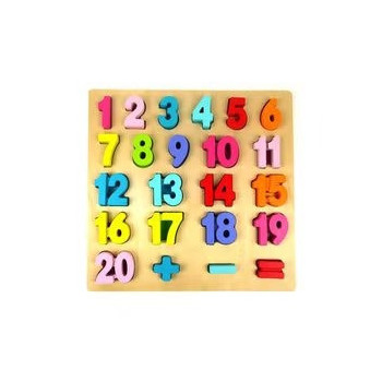 Wooden Number For Kids, Number/Counting learning Educational Toy
