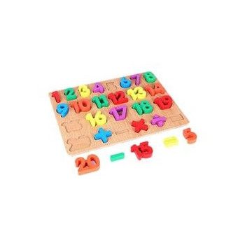 Wooden Number For Kids, Number/Counting learning Educational Toy