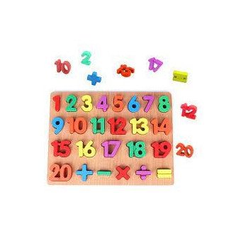 Wooden Number For Kids, Number/Counting learning Educational Toy