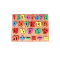Wooden Number For Kids, Number/Counting learning Educational Toy