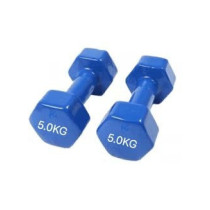 Exercise Dumbbell Set Of 2, 5 Kg Each