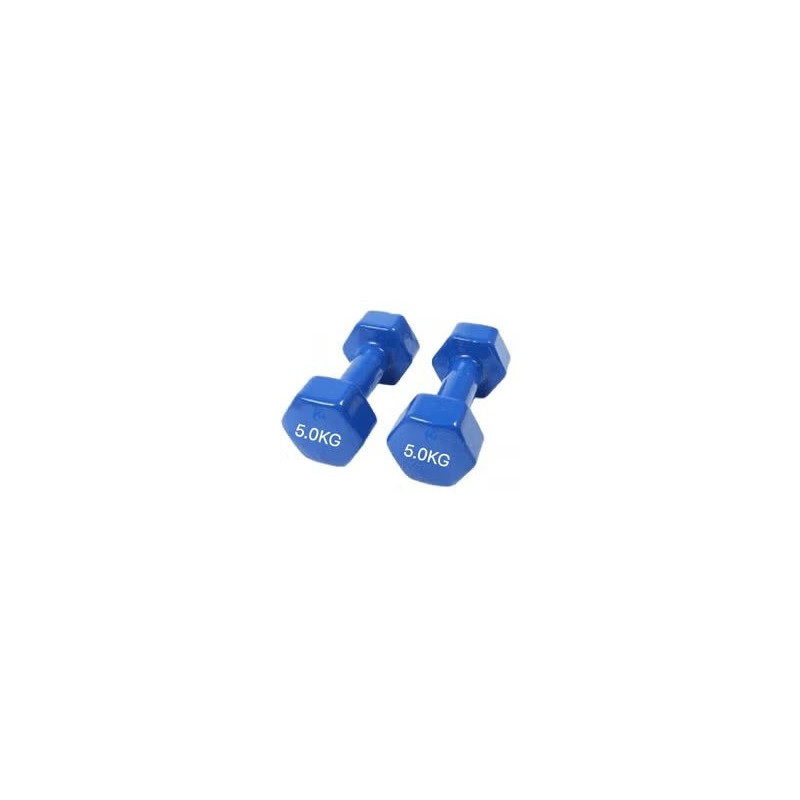 Exercise Dumbbell Set Of 2, 5 Kg Each