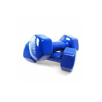 Exercise Dumbbell Set Of 2, 5 Kg Each