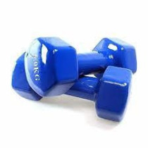 Exercise Dumbbell Set Of 2, 5 Kg Each