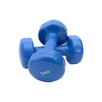 Exercise Dumbbell Set Of 2, 5 Kg Each
