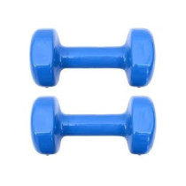 Exercise Dumbbell Set Of 2, 5 Kg Each