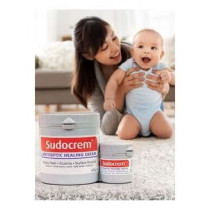 Sudocrem Water-Repellent Base Antiseptic Healing Cream, 60G
