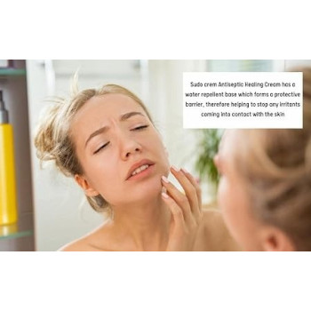 Sudocrem Water-Repellent Base Antiseptic Healing Cream, 60G