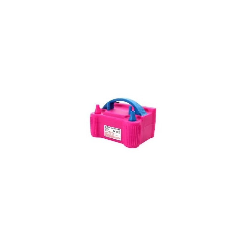 Multifunctional Electric Balloon Pump Pink/Blue, 195 x 155 x 125Mm