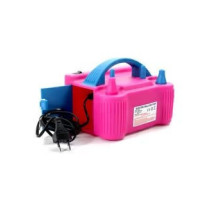Multifunctional Electric Balloon Pump Pink/Blue, 195 x 155 x 125Mm