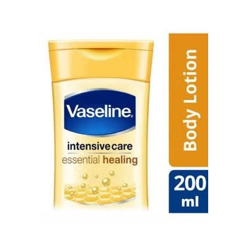 Vaseline Intensive Care Essential Healing Body Lotion, 200 ml