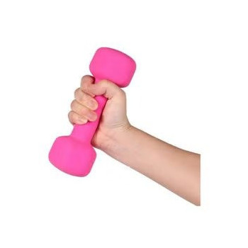 2-Piece Vinyl Dumbbell Set,...